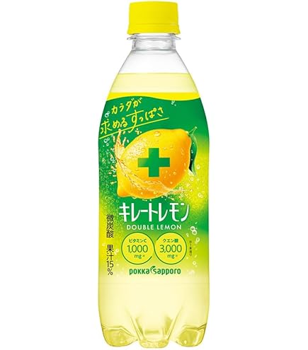 Amazon.co.jp: Pokka Sapporo Chelated Lemon Double Lemon, 16.9 fl