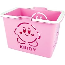 Amazon.co.jp: ティーズファクトリー 星のカービィカラーバスケット