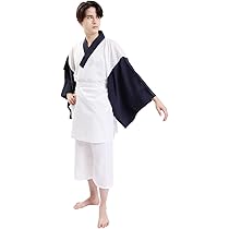 Amazon | [オオキニ] 半襦袢 ステテコ メンズ 2点セット 和装