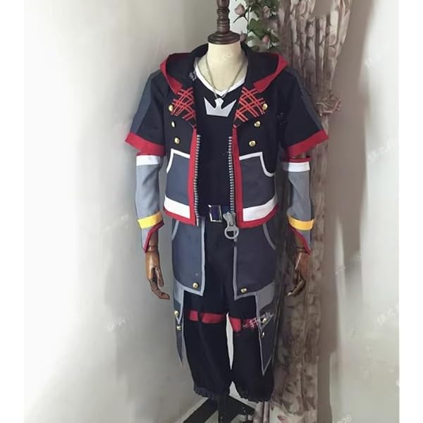 Amazon.co.jp: GGcosplay Deluxe Edition! Kingdom Hearts III Sora