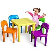 OxGord Kids Table and Chair (PLTC-01) [並行輸入品]