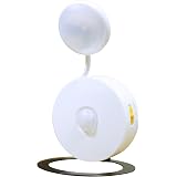 【Amazon.co.jp限定】 ムサシ RITEX 先みて安心 LEDどこでもセンサーライト(乾電池式) 「防雨型」 防犯ステッカー付き AM-SB30