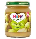 HiPP Organic Simply Pears 4+ Months 125g (Pack of 2) - ヒップ有機は、単に4+ヶ月125グラムを梨 (Hipp) (x2) [並行輸入品]