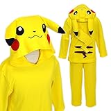 ポケモン パジャマ なりきり 変身パジャマ ポケットモンスター キッズ 子供用 110cm ピカチュウ
