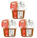 チョーコー醤油 長崎麦米合わせみそ 500g×3