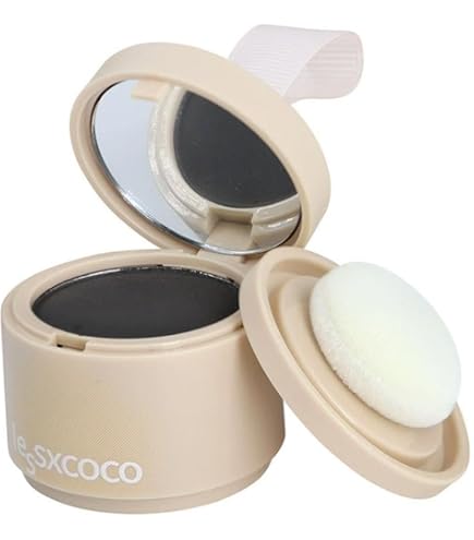 Amazon.co.jp: 髪のためのヘアラインシャドウパウダー髪のシェーダ