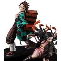 鬼滅の刃　フィギュア G.E.M.シリーズ 鬼滅の刃 竈門兄妹 セット 51cs4z4ctbL._AC_UL210_SR210,