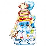 おむつケーキ 2段