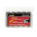 FoamPRO 185-5 Finest Finish Mini Roller Refills (High-Density Foam) (5 Pack), 4" [並行輸入品]