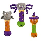 Grasslands Road Bootiful Baby Plush Toy Halloween Squeaker (1 Piece) [並行輸入品]