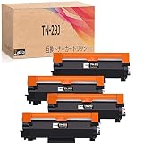 ブラザー用29Jトナー TN-29J互換トナーカートリッジ ブラック 4本セット 印刷枚数：約3000枚 対応機種:MFC-L2750DW/ MFC-L2730DN/ DCP-L2550DW/ DCP-L2535D/ FAX-L2710DN/ HL-L2375DW/ HL-L2370DN/ HL-L2330D
