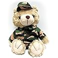 A・C・ADVANCE/エイ・シー・アドバンス 迷彩ベアぬいぐるみ BEAR003