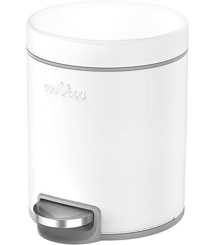 Amazon｜ダスト ビン サテン フィニッシュ 25L 清潔感のあるクールで