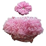 Dealzip Inc? Newborn Baby Girl Ruffle Bloomers Pants-Pink Chevron Pattern Size S by Dealzip Inc