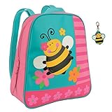 Stephen Joseph Bee Backpack with Bee Zipper Pull - Girls Backpacks [並行輸入品]