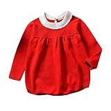 (プタス)Putars ベビー服 子供服 ロンパース ニット 女の子 セーター 三色 新生児 歩行服 出産お祝い 記念日 プレゼント 18ヶ月-5歳