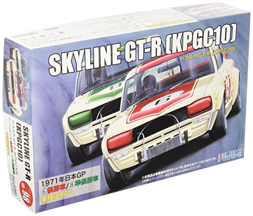 模型製作用品 NISSAN SKYLINE GT-R KPCG10 HAKOSUKA Fujimi ID98 Nissan Skyline GT-R KPCG10 Hakosuka Plastic Model Kit