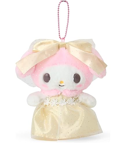 Amazon.co.jp: サンリオ(SANRIO) ぬいぐるみ（白猫バレリーナ） マイ