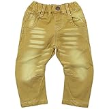 BAROCK(バロック) ストレッチツイルガニ股長丈パンツ 110cm /カラシ NO.F-541425