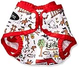 Imagine Baby Products Newborn Snap Diaper Cover, Barnyard Jam by Imagine Baby Products
