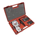 toolsisland ベアリングセパレータープーラー キット 小 & 中 30~75mm TH029