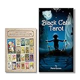 【今日からあなたもタロットコレクター！】ブラックキャッツ・タロット＆『初めてでもよく分かるタロットコレクション入門』セット