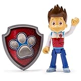Paw Patrol パウパトロール Action Pack Pup & Badge Ryder Toy [並行輸入品]
