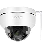Amazon.co.jp: 【5MP・光学5倍ズーム・自動追跡】KPACOT 防犯カメラ