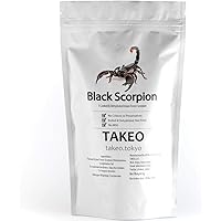 TAKEO(タケオ) 国内正規品 そのまま食べれる昆虫食 サソリ アジアンフォレストスコーピオン