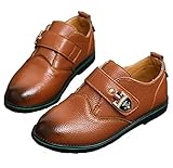 Heaven Days（ヘブンデイズ） キッズ フォーマルシューズ 革靴 ソフトレザー ベルトストラップ ボーイズ 1709M0969