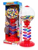 Sweet N FunライトとサウンドSpiral Gumball Bank with 340 g Gumballs、21 "