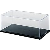 ウェーブ ディスプレイ T・ケース (M) 1/24カーモデル対応 プラスチック製 W227×D118×H83mm (内寸) OP167 ディスプレイケース