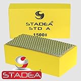 marble hand polishing pads by stadea : Grit 1500 (Granite, Concrete, Glass, Stone) 1 Piece [並行輸入品]