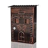 ウォールマウント、防水、屋内、屋外、大容量、レターボックス/メールボックス/ポストボックス、様々なスタイルでご利用いただけます。 (色 : C)
