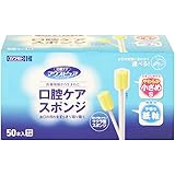 マウスピュア口腔ケアスポンジ 紙軸50本 50本 S