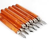 Newone 彫刻刀 のみセット 彫刻・木工・DIY・伝統工芸・美術専門 12本セット