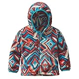 (パタゴニア) KIDS' ベビー・シンチラ・カーディガン (2T) レイブンタペストリー×ネイビーブルー