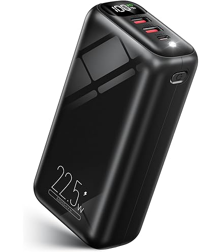 Amazon | モバイルバッテリー 大容量 【60000mAh大容量&3台同時充電