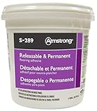 Armstrong Releasable & Permanentフローリング粘着s-289 1ガロン