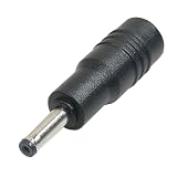 ZUUN (ズーン) DC端子変換アダプタ メス 外径4.0mm 内径1.7mm → オス 外径3.8mm 内径1.4mm 24V 5Aまで対応 口径変換 (メス 4.0φ/1.7φ→オス 3.8φ/1.4φ)