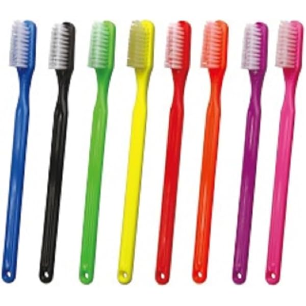 Amazon | PHB 歯ブラシ アダルトネオンカラー (キャップ付) カラーお