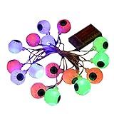 AMAA イルミネーションライト　 電池式 　クモ柄　ストリングライト 装飾ライト　 ハロウィン装飾　クリスマス 学園祭 LED飾り　ガーデンライト 20LED 全長3M 　電飾 飾り クリスマス・ツ