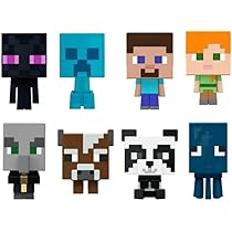 Amazon.co.jp: Mattel Minecraft Mob Head Minis 2022 マイクロ
