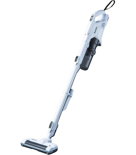 マキタ(Makita) 充電式クリーナ（白） 40Vmax バッテリ Amazon | マキタ40Vmax用充電式クリーナ CL004GZW バッテリ・充電器