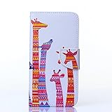 UNEXTATI Galaxy S6 Edge Plus ケース 手帳型ケース カード収納ホルダー 保護カバー スタンド機能 付き マグネット開閉式 高品質 ウォレット型 Samsung Galaxy