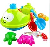 【玩具】★ベビー玩具★おもしろ玩具★お砂場セット＆＆お砂場遊び【海外直送・並行輸入品】 (こちらの商品の内訳は『番号(2)/1点レッド』のみ)