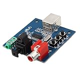 Homyl 基板　アナログ　出力　サウンドカード　3.5mm　　デコーダ　PCM2704 USB DAC～S/PDIF HiFi　