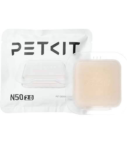 Amazon.co.jp: PETKIT自動トイレMAX専用消臭剤2.0 : ペット用品