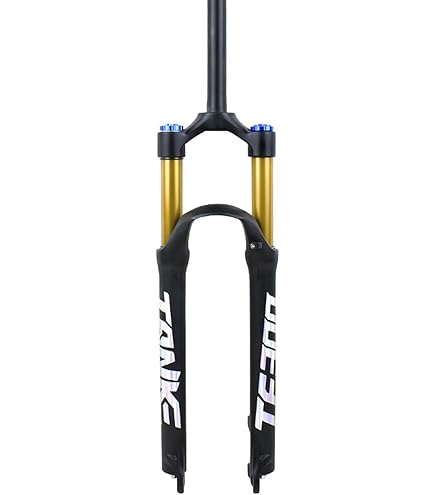 Amazon | フロントフォーク Mg アルミ 26インチ 100mmストローク エア