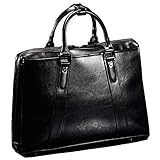 MIDNIGHT BLACK ビジネスバッグ メンズ 【STYLE=完全別注】 ブラック A4サイズ